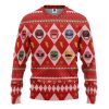 3D Power Rangers Ugly Christmas Sweater, Jumper - Best Gift For Christmas - Fanshubus
