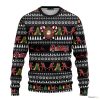 3D Santa Village Firefighter Ugly Christmas Sweater, Jumper - Best Gift For Christmas - Fanshubus