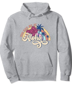 Aloha Bay Kauai Hawaii Pullover Hoodie Fanshubus