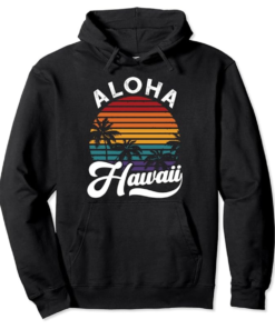 Aloha Floral Bliss Hoodie Fanshubus