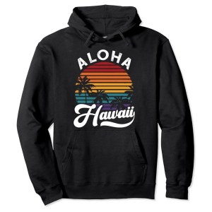 Aloha Floral Bliss Hoodie Fanshubus