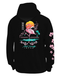 Beach Paradise Classic Pullover Hoodie Fanshubus