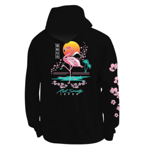Beach Paradise Classic Pullover Hoodie Fanshubus