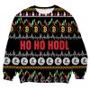 Ho Ho Hodl Crypto Currency Fanshubus Christmas Sweater