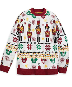 Disney Mickey Mouse and Friends Light-Up Holiday Sweater Fanshubus