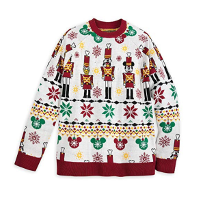 Disney Mickey Mouse and Friends Light-Up Holiday Sweater