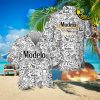 Doodle Art Modelo Negra Hawaiian Shirts - Fanshubus
