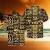 Eleven Yellow Men Hawaiian Shirt Thoughtful Personalized Gift For The Whole Family - Fanshubus