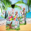 Funny Happy Easter Pitbulls Hawaiian Shirt Gift For Dog Lovers - Fanshubus