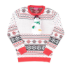 Happy Snowman 3D Animated Ugly Christmas Sweater Fanshubus