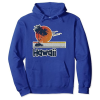 Hawaii Aloha State Hoodie Hawaiian Islands Beach Blue Fanshubus