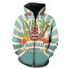 Hawaiian Paradise Party 3D Hoodie Fanshubus