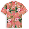 Hawaiian short sleeve-Just-Peachy Fanshubus