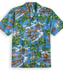 Hawaiian short-sleeve shirt-Outrigger-Reef-Fanshubus