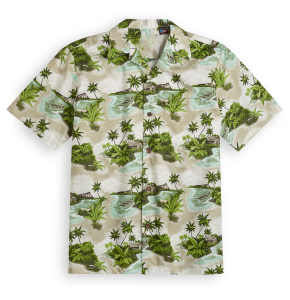 Hawaiian short-sleeve shirt-Papakolea-Beach-Fanshubus