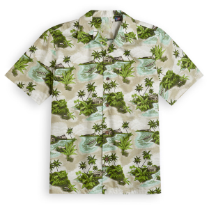 Hawaiian short-sleeve shirt-Papakolea-Beach-Fanshubus