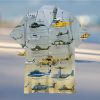 Helicopter Globe Military Collection Hawaiian Shirt - Fanshubus