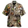 Hunting Lover Animals Cool - Hawaiian Shirt  - Fanshubus