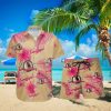 Leinenkugel s Lover Gift Palm Leaves Pattern Tropical Hawaiian Shirt - Fanshubus