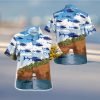 Michigan Police Helicopter Hawaiian Shirt - Fanshubus