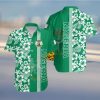 Nigeria Coat Of Arms Hibiscus Pattern Hawaiian Shirt - Fanshubus
