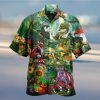 Dragon Mushroom Love Forest Hawaiian Shirt - Fanshubus