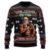 Welcome To The North Swole HT101302 Ugly Christmas Sweater