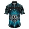 Amazing Butterflies Skull HT24713 Hawaiian Shirt