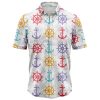 Steering Wheel Anchor G5723 Hawaiian Shirt