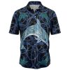 Dolphin Blue Mandala H207041 Hawaiian Shirt