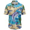 Dolphin Summer Vacation G5723 Hawaiian Shirt