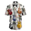 Guitar Tropical Vintage T0707 Hawaiian Shirt