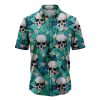 Skull Tropical T0307 Hawaiian Shirt