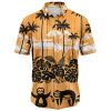 Sloth Palm Tree G5720 Hawaiian Shirt