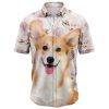Seashells and Cute Pembroke Welsh Corgi H207029 Hawaiian Shirt