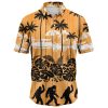Bigfoot Palm Tree G5721 Hawaiian Shirt