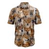 Shiba Inu Awesome D0207 Hawaiian Shirt