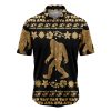 Bigfoot Tribal Pattern T1007 Hawaiian Shirt