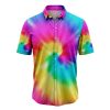 Realistic Spiral Tie Dye H2737 Hawaiian Shirt