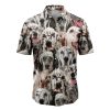 English Setter Awesome D0107 Hawaiian Shirt