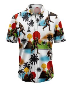 Bigfoot Camping T0807 Hawaiian Shirt