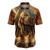 T-rex Hunting TG5804 Hawaiian Shirt