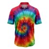 Summer Vibes Tie Dye H107025 Hawaiian Shirt