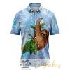 Sloth Tie Dye H97024 Hawaiian Shirt