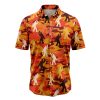Happy Bigfoot Camo TG5713 Hawaiian Shirt