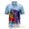 Dragon Tie Dye H97025 Hawaiian Shirt