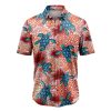 Turtle Coral T1007 Hawaiian Shirt
