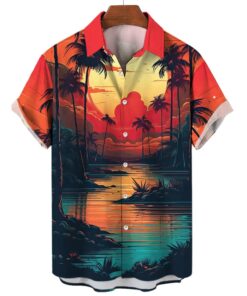 Summer Beer Pattern Beach Luxury Social Oversized Hawaiian Shirts