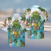 Scooby Doo On Vacation hawaiian shirt - Fanshubus