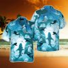 Scuba Diving With Sharks Hawaiian Shirt Idea Summer Gift For Men And Women - Fanshubus